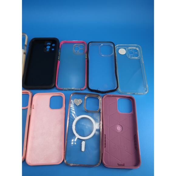 11-Item iPhone Case Collection — Primarily iPhone 12 Pro Max - Picture 5 of 7